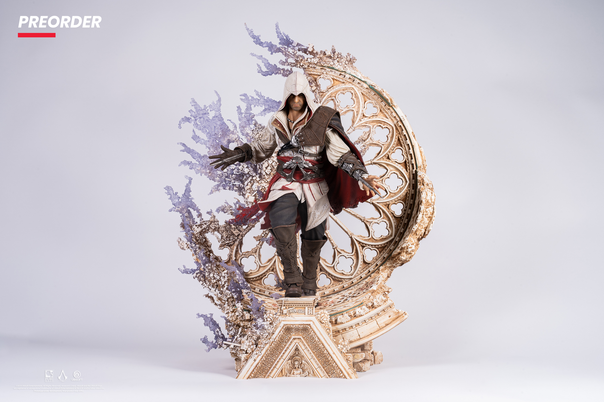 Ubisoft's Assassin's Creed Animus Ezio Statue – PureArts
