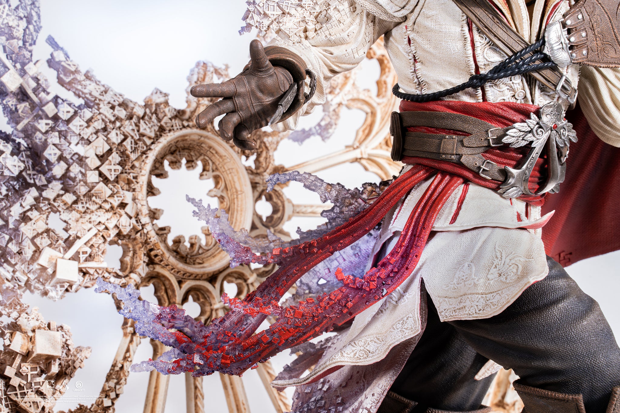 Ubisoft's Assassin's Creed Animus Ezio Statue – PureArts