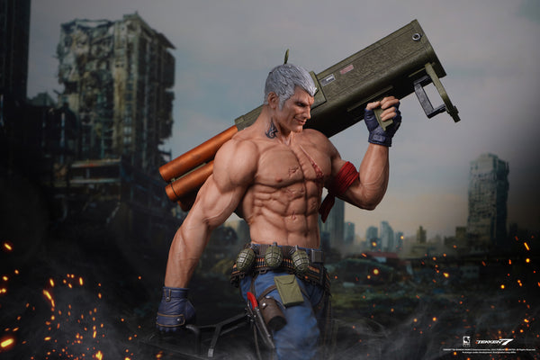 TEKKEN 7: Bryan Fury 1/4 Statue