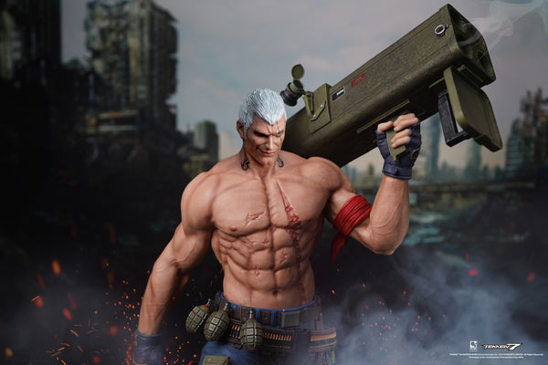 TEKKEN 7: Bryan Fury 1/4 Statue