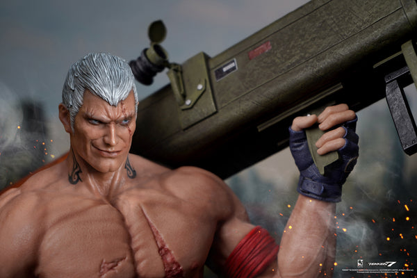 TEKKEN 7: Bryan Fury 1/4 Statue