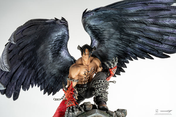 TEKKEN 7: Devil Jin 1/4 Statue