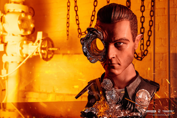 Terminator 2 T-1000 Art Mask Standard Edition