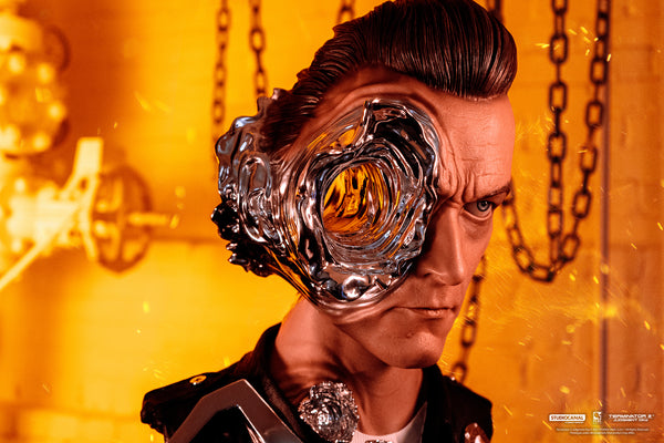 Terminator 2 T-1000 Art Mask Standard Edition