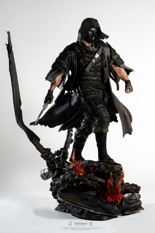 Ghost Recon Breakpoint: Cole D. Walker 1/4 Statue