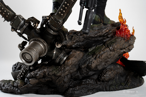 Ghost Recon Breakpoint: Cole D. Walker 1/4 Statue