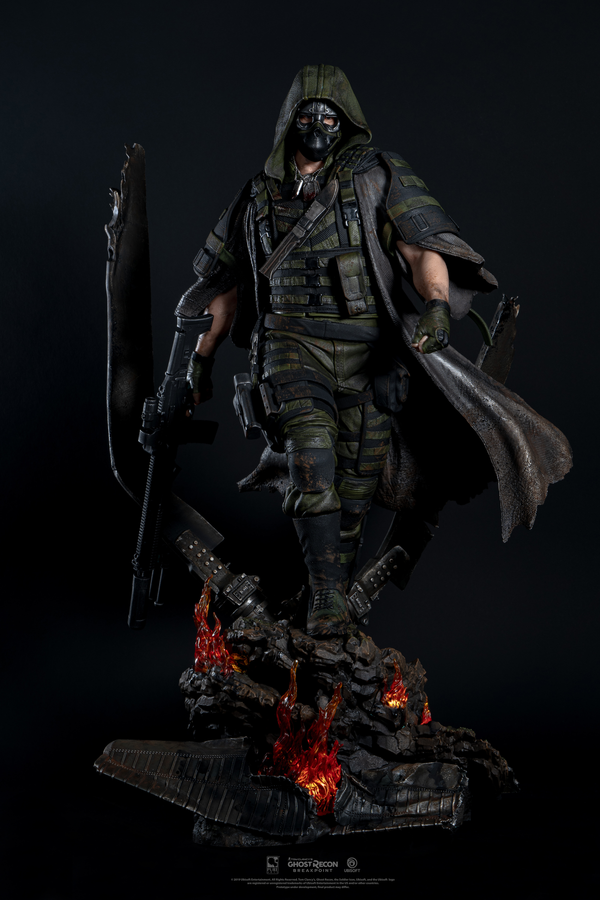 Ghost Recon Breakpoint: Cole D. Walker 1/4 Statue