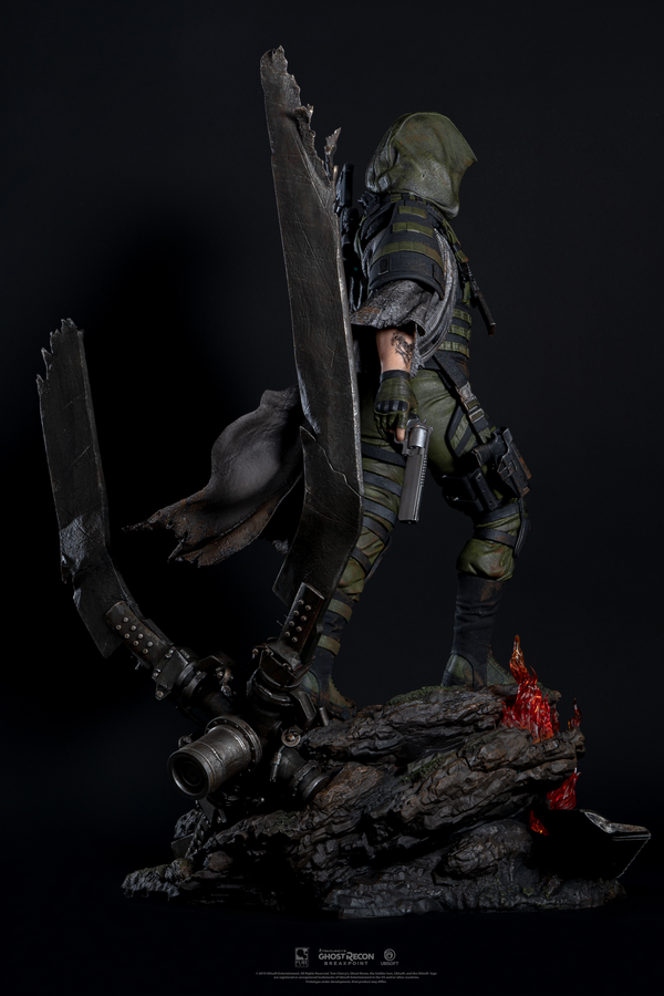 Ghost Recon Breakpoint: Cole D. Walker 1/4 Statue