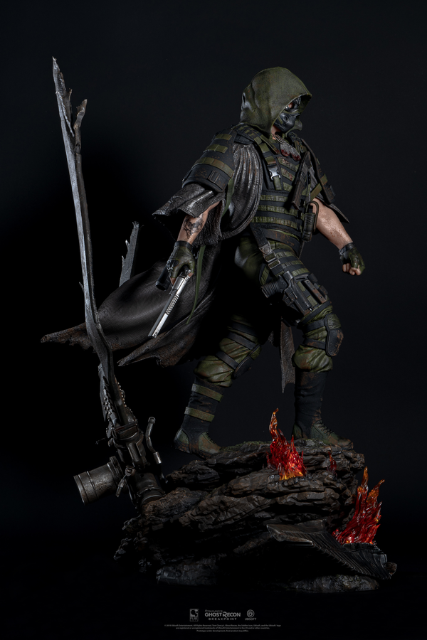 Ghost Recon Breakpoint: Cole D. Walker 1/4 Statue