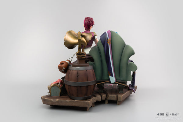 Arcane Powder & Vi Statue à l'échelle 1/6