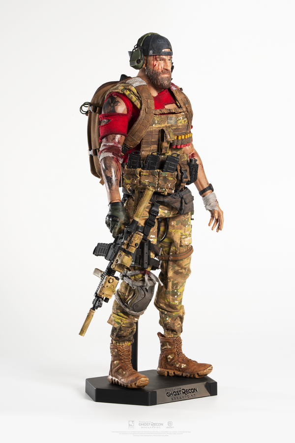 Ghost Recon Breakpoint: Nomad 1/6 Articulated Figurine