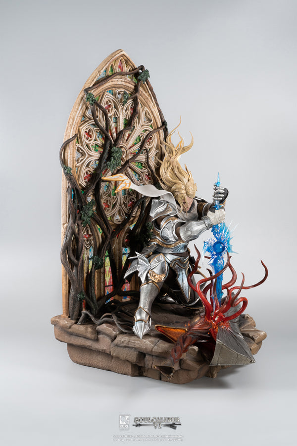 Statue Soul Embrace Siegfried à l'échelle 1/4 édition DELUXE