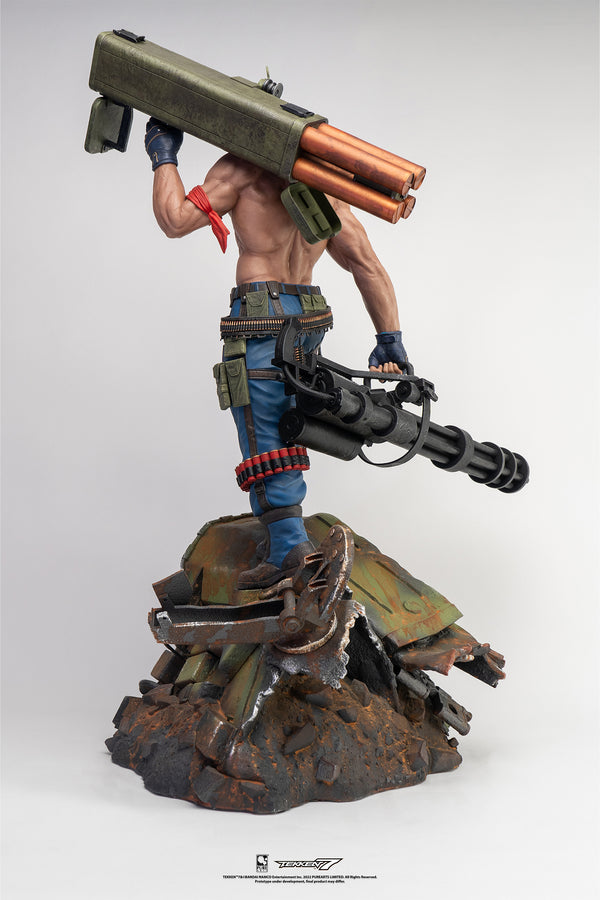 TEKKEN 7: Bryan Fury 1/4 Statue