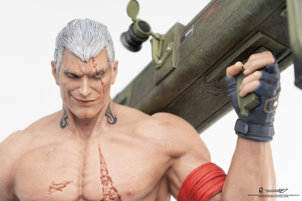 TEKKEN 7: Bryan Fury 1/4 Statue