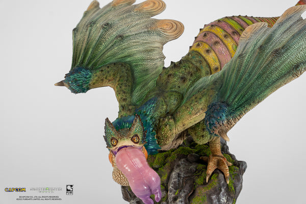 Monster Hunter World Pukei-Pukei statue édition exclusive