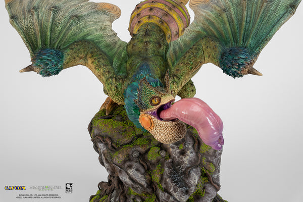 Monster Hunter World Pukei-Pukei Statue Exclusive Edition