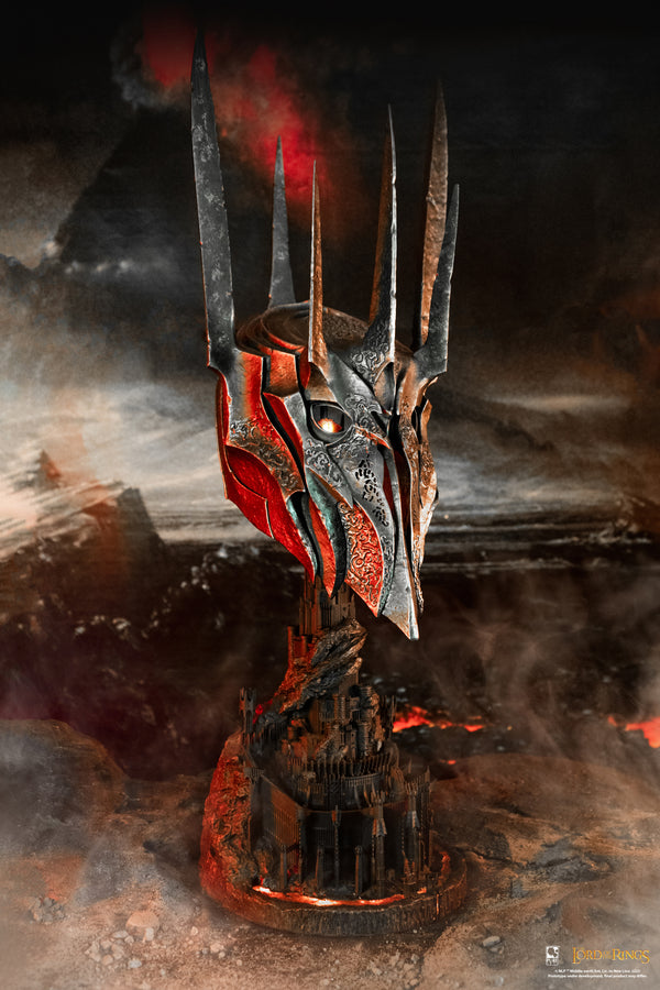 The Lord of the Rings Sauron Art Mask Édition Exclusive