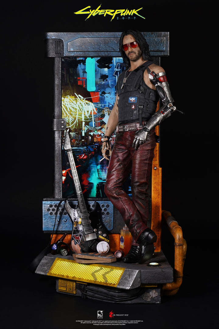 Cyberpunk 2077 V (Male) 1/6 Scale Figure