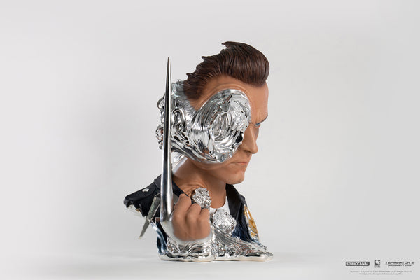 Terminator 2 T-1000 Art Mask Édition Deluxe