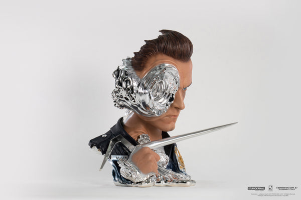 Terminator 2 T-1000 Art Mask Édition Deluxe