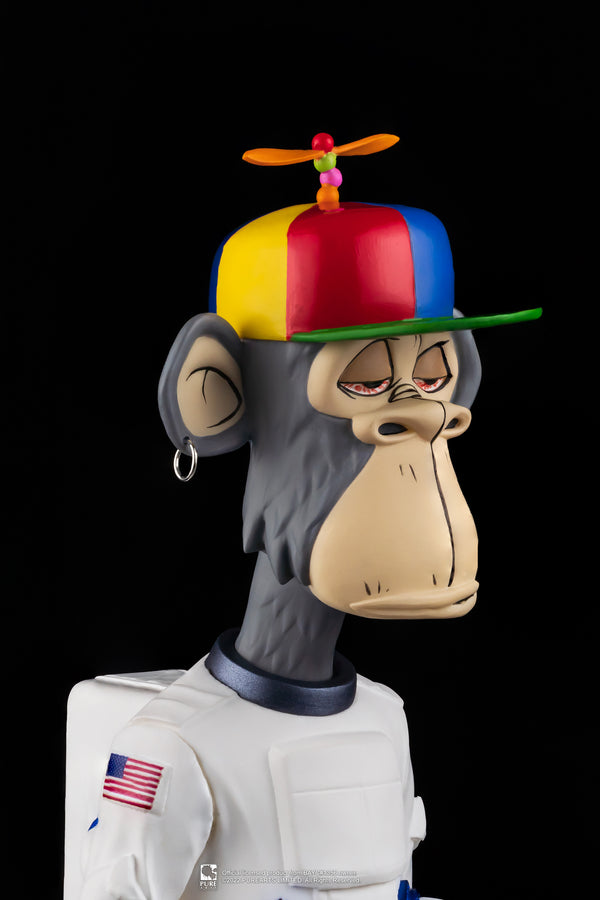 BAYC #1356 - Bored Space Ape 1/8 Scale Statue