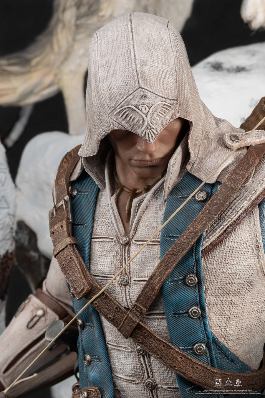Connor Kenway Joins The PureArts 'Assassin's Creed' Statue Series