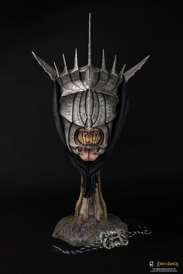 The Lord of the Rings Mouth of Sauron Art Mask Édition Exclusive