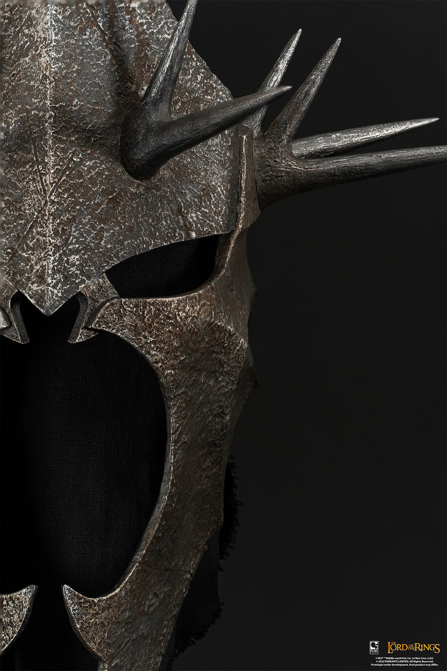 Lord of The Rings Witch-king of Angmar 1:1 Scale Art Mask