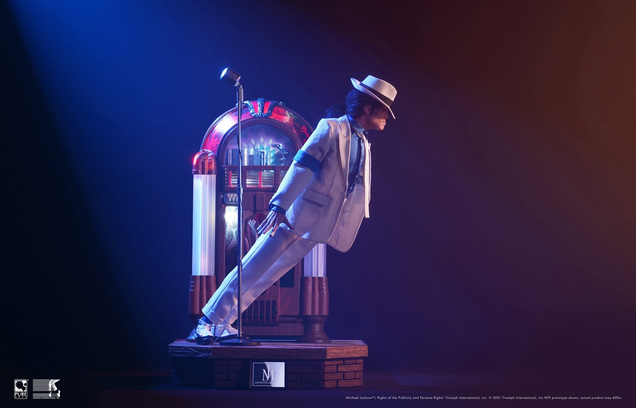 Pure Arts - Michael Jackson statuette 1/3 Smooth Criminal Deluxe Edition  Figurine