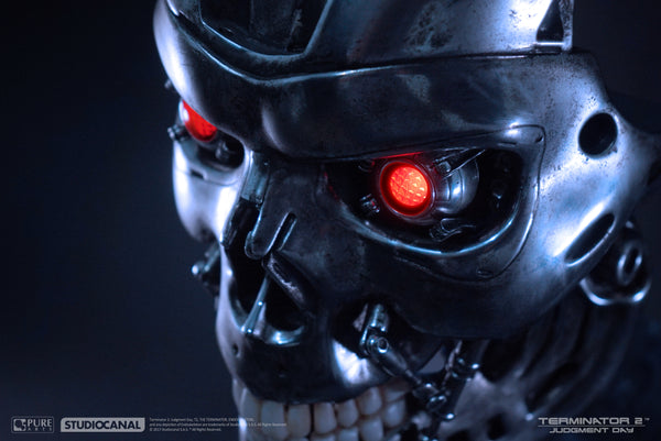 Terminator 2 T-800 Art Mask