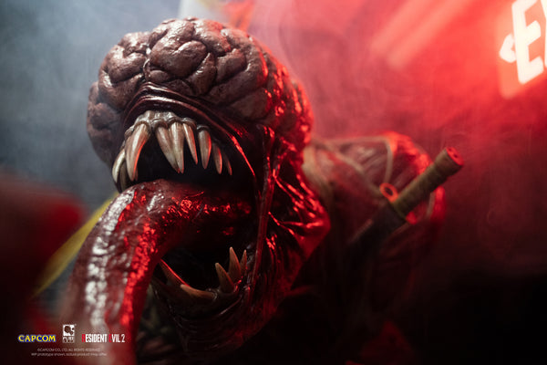 Resident Evil 2 Licker 1/1 Scale Bust Exclusive Edition