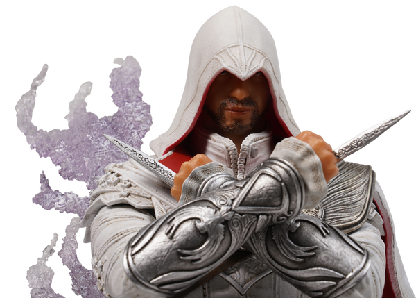 Assassin's Creed Master Ezio Statue en PVC à l'échelle 1/8