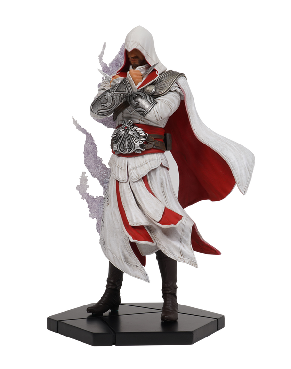 Assassin's Creed Master Ezio Statue en PVC à l'échelle 1/8