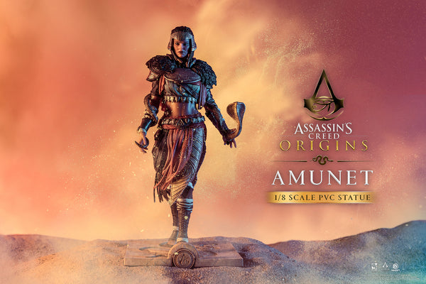 Assassin's Creed Amunet The Hidden One Statue en PVC à l'échelle 1/8