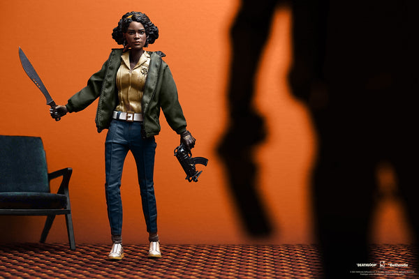 Deathloop Julianna Figurine articulée à l'échelle 1/6