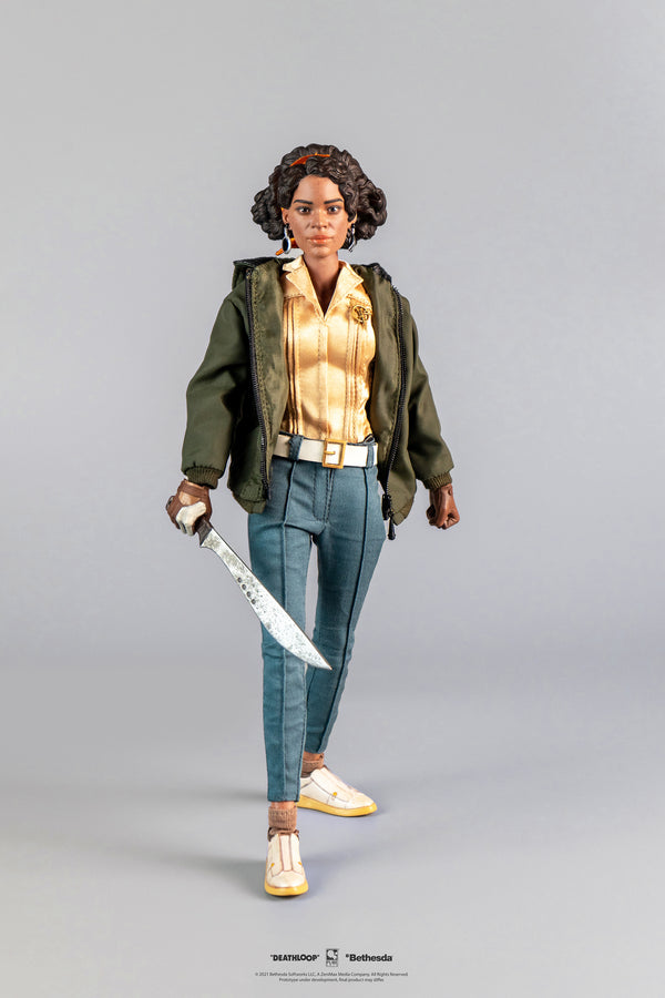 Deathloop Julianna Figurine articulée à l'échelle 1/6