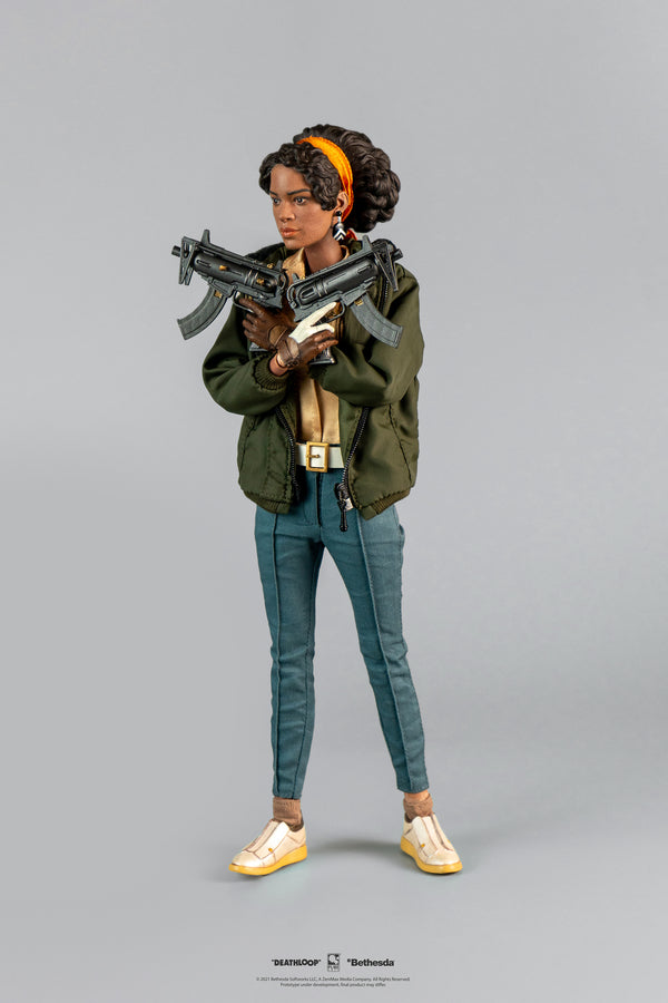 Deathloop Julianna Figurine articulée à l'échelle 1/6