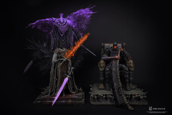 Dark Souls III Pontiff Sulyvahn 1/7 Scale Statue Deluxe Edition