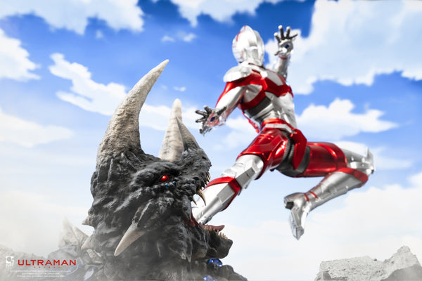 Ultraman vs Black King Statue à l'échelle 1/4 édition exclusive