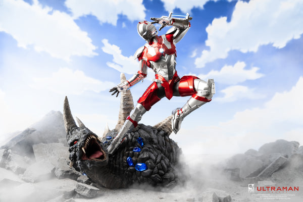 Ultraman vs Black King Statue à l'échelle 1/4 édition exclusive