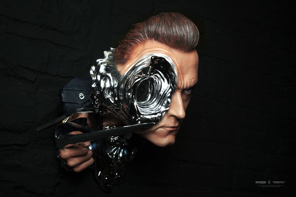 Terminator 2 T-1000 Art Mask Édition Deluxe